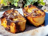 Torrijas (pain perdu espagnol)