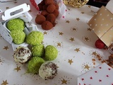 Truffes Matcha/Coco