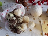 Truffes oréo