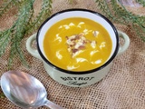 Velouté butternut et chataignes