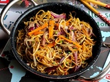 Wok au boeuf Thaï