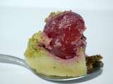 Clafoutis cerises-pistaches