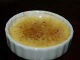 Crème brûlée à la cardamome