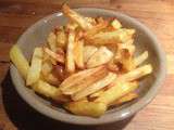 Frites au four