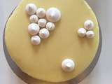 Hello Sunshine! Entremet Ananas, Citron Vert et Chocolat Blanc