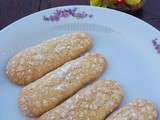 Biscuits à la cuillère