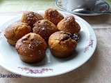 Bouchées à la confiture et aux framboises