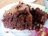 Brownie aux noix