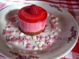 Cheesecake chocolat framboises