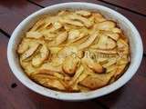 Clafoutis aux pommes