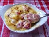 Fraises en gratin