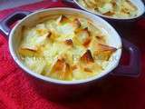 Gratin de pomme vanillé