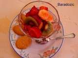 Salade de fraises