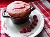 Soufflé aux framboises