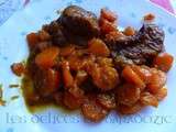 Tajine de veau aux carottes