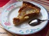 Tarte aux poires et aux amandes