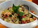 Ne nous racontons pas de salades... et vivons l'été à plein régime ! Taboulé Maison