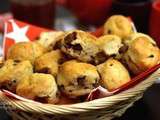 Scones aux pépites de chocolat : vous n'en ferez qu'une bouchée