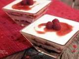 Verrine Cheesecake Framboise et Cassis