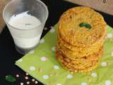 Galettes de légumes, dès 10 mois