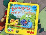 Jeux de société : Escargots… Prêts ? Partez