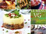 Menu vg du Samedi : spécial repas de Fêtes