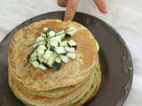 Pancakes de courgettes, dès 9/10 mois