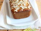 Banana Bread { noix de pécan et amandes effilées }