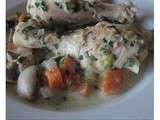 Blanquette de poulet