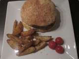 Burgers au poulet