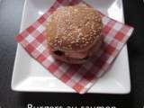 Burgers au saumon