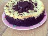 Cheesecake aux Oreo { et nouveau blog }