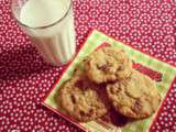 Cookies aux deux chocolats