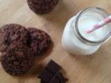 Cookies tout chocolat