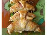 Croissants jambon fromage