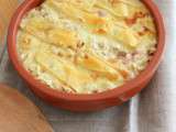 Croziflette { Tartiflette aux Crozets }