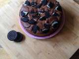 Fondant chocolat aux Oreo