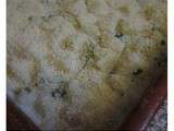 Gratin tout simple de pommes de terre, ail et persil