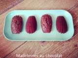 Madeleines au chocolat au beurre salé