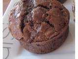 Muffins choco-banane