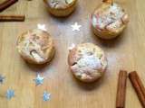 Muffins pomme-cannelle