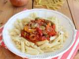 Penne sauce « basquaise »