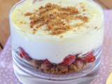 Tiramisu framboises et speculoos