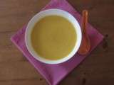 Velouté de carottes et de chou-fleur