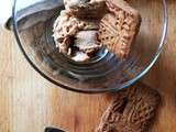 Glace crémeuse aux spéculoos