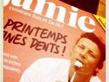 Jamie Magazine  le printemps à pleines dents 