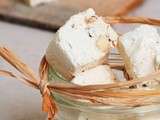 Nougat tendre aux amandes