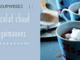 Chocolat chaud et guimauves