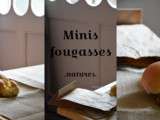 Minis fougasses