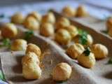 Minis gougères au fromage